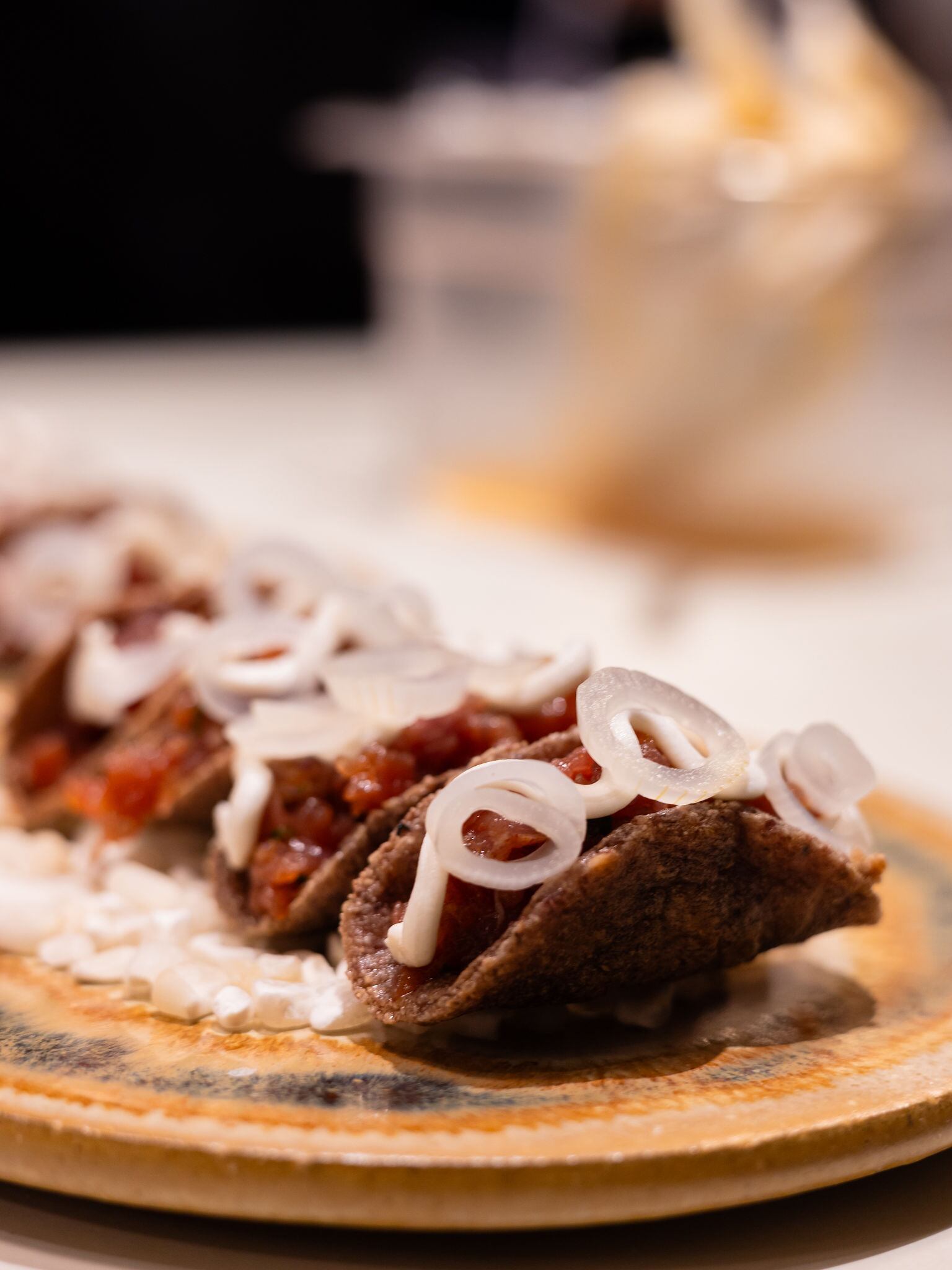 Amuse bouche en Mystique Rooftop en The Retreat.