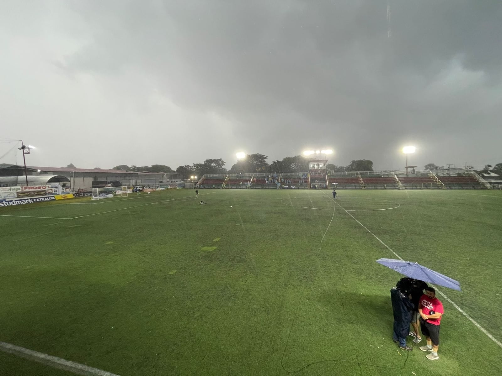 Estadio Rafael Bolaños, Cartaginés - Grecia