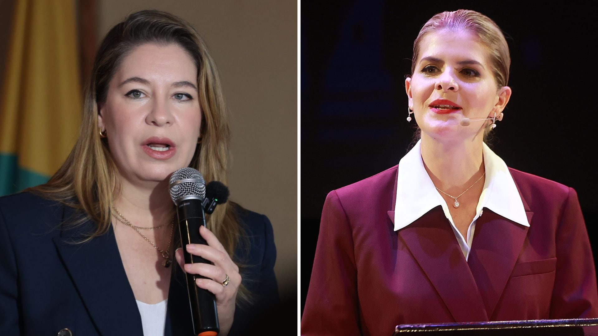 Claudia Dobles y Laura Fernández