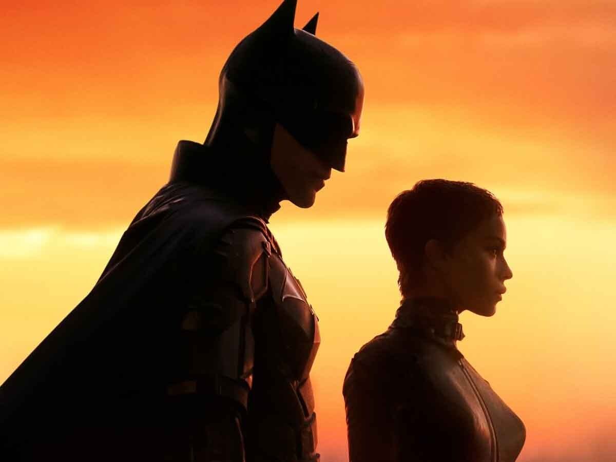 Imágenes de Robert Pattinson interpretando a Bruce Wayne y Batman en la película 'The Batman'.