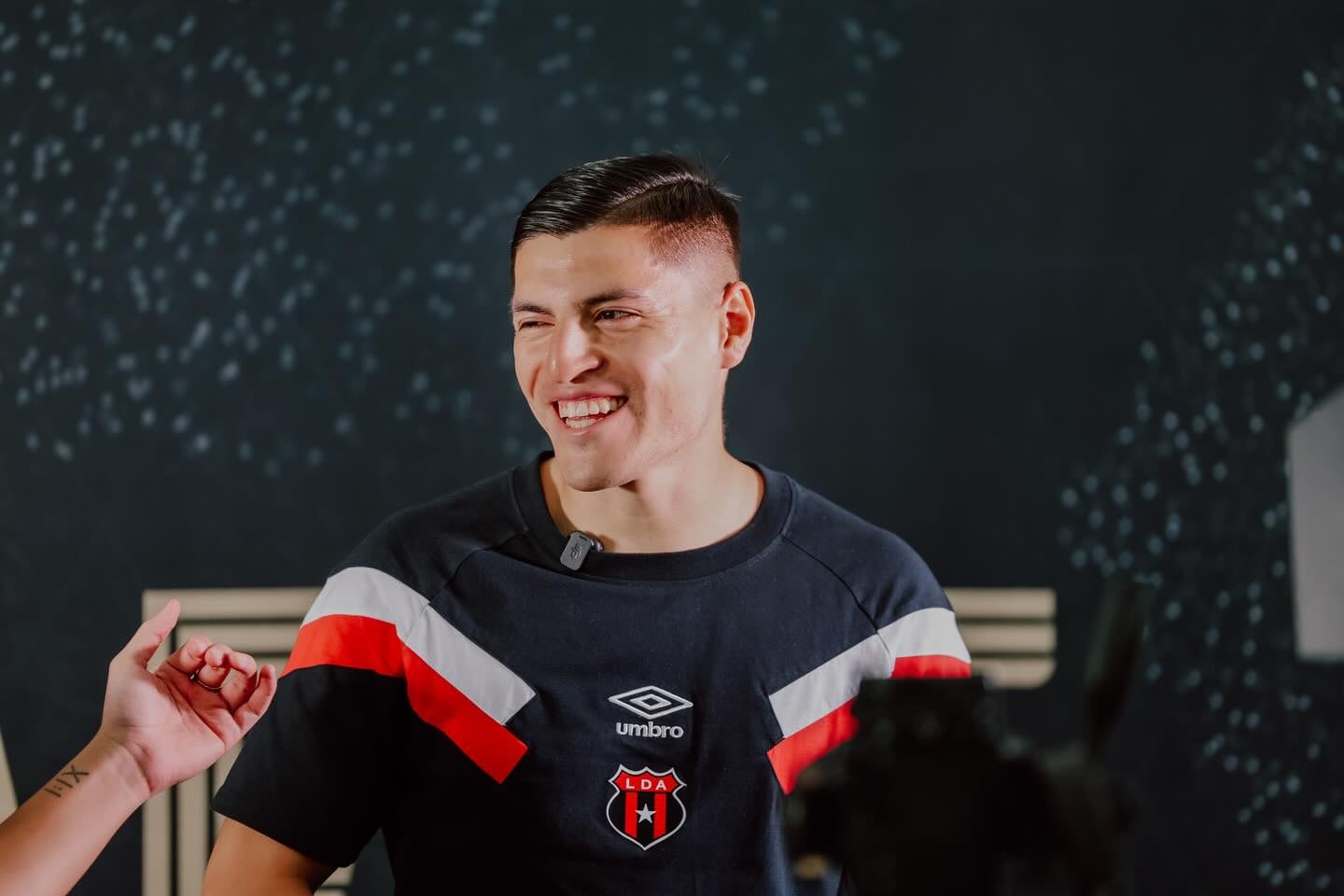 Ronaldo Cisneros quiere que este semestre sea mejor que el anterior para Liga Deportiva Alajuelense.