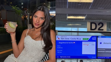 Una Miss Universo de fiesta en Costa Rica: Sheynnis Palacios mostró lo bien que la pasa en suelo tico (video)