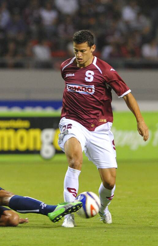 Daniel Colindres en la temporada pasada con Saprissa. | ARCHIVO