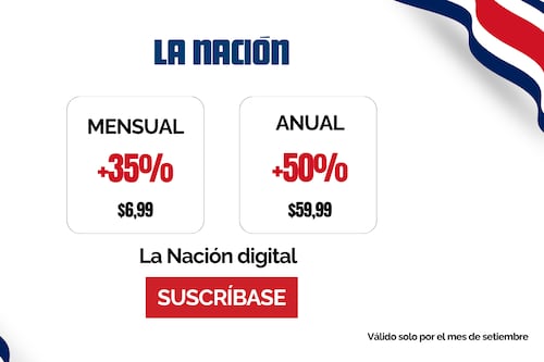 Este mes de la Independencia, comprenda mejor Costa Rica con ‘La Nación’: suscríbase con 50% de descuento
