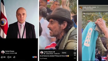 Es mi héroe: asesor del PPSO comparte video donde hombre insulta y grita en plantón por la democracia: ‘Hitler, mi padre’