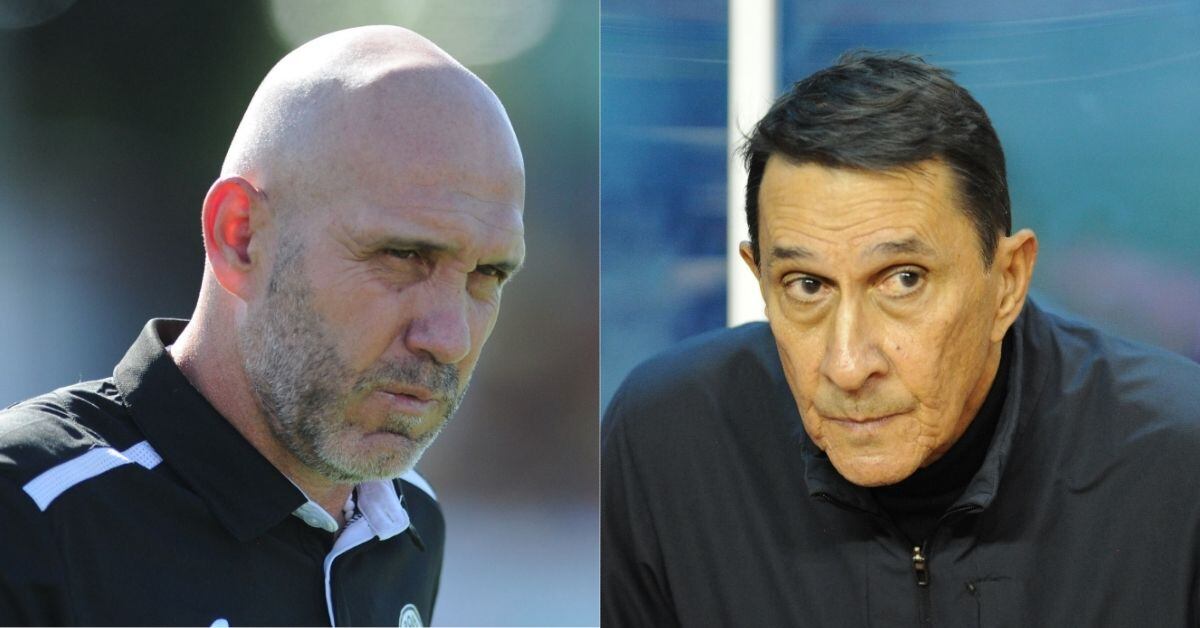 Luis Marín y Alexandre Guimaraes sostendrán un nuevo pulso desde el banquillo en el partido entre Sporting y Liga Deportiva Alajuelense.