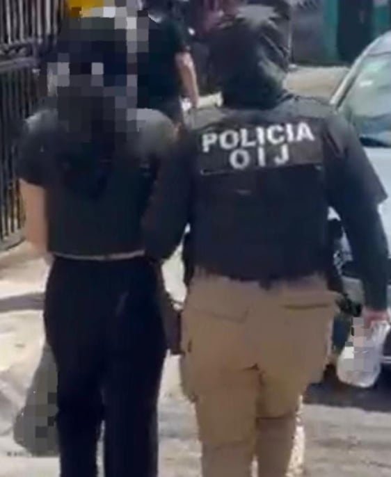 Extorsión Domingo Argüello