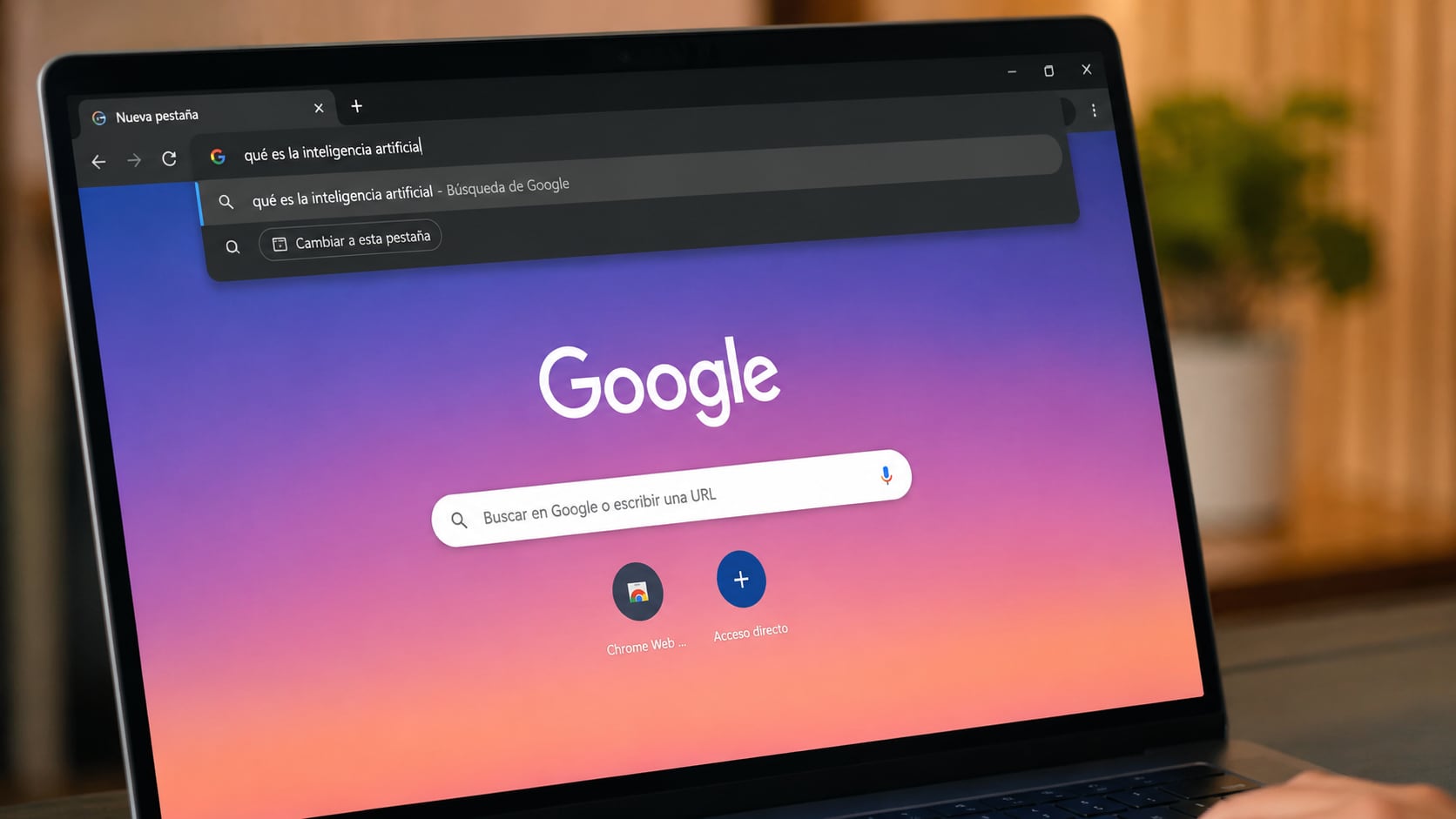 La tecnológica evalúa integrar el Modo IA como punto de entrada para las búsquedas en Chrome mediante una prueba detectada en versiones experimentales.