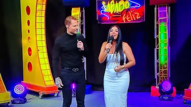 Mauricio Hoffman en ‘Sábado Feliz’: ‘A papi no le gustaba que yo faltara al programa, por eso estoy aquí’