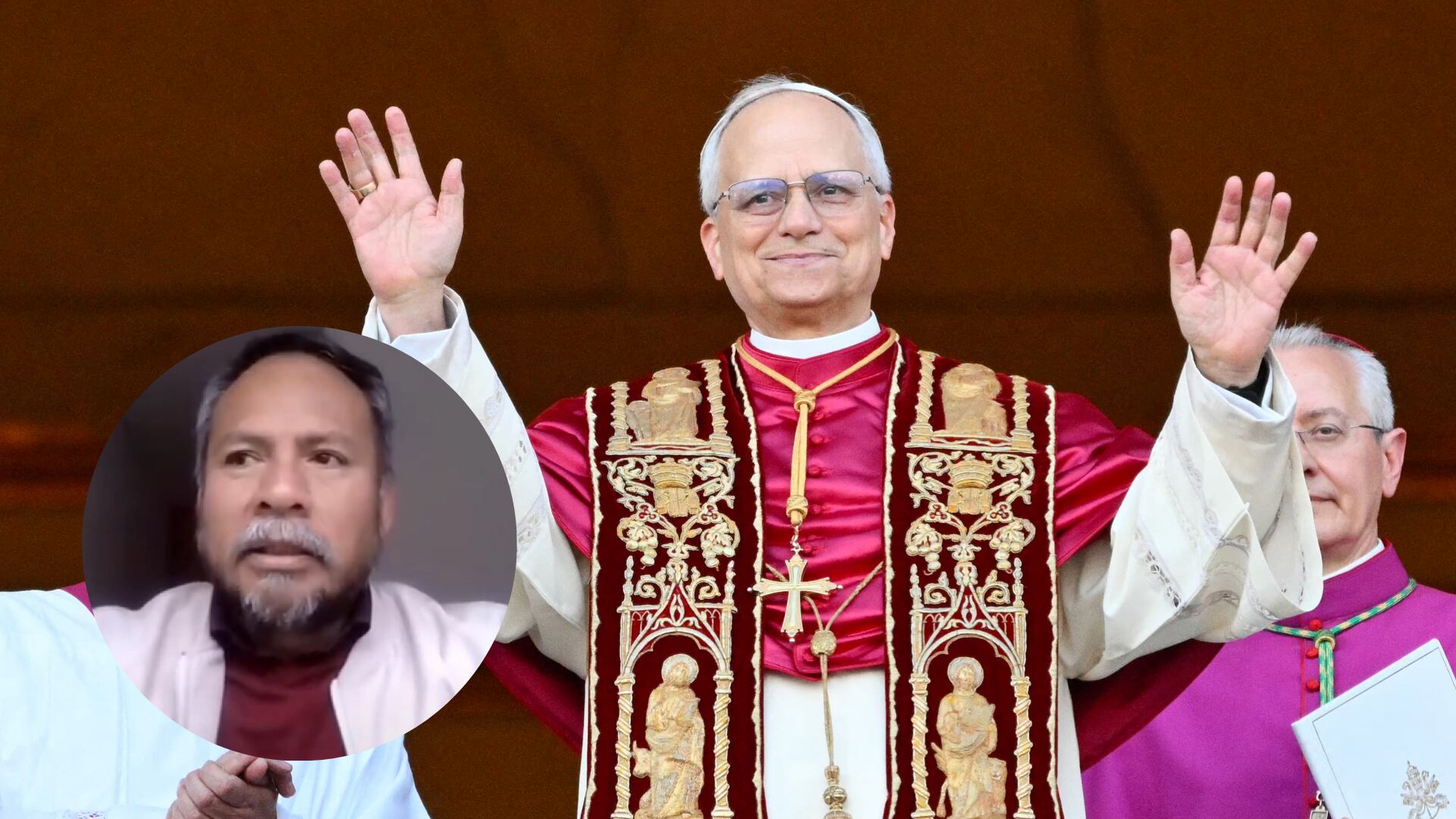 Robert Prevost, actual Papa León XIV, durante su tiempo en Chiclayo, Perú, donde forjó una estrecha amistad con César Piscoya, quien años después recordaría con emoción una promesa simbólica cumplida tras la elección del pontífice número 267.