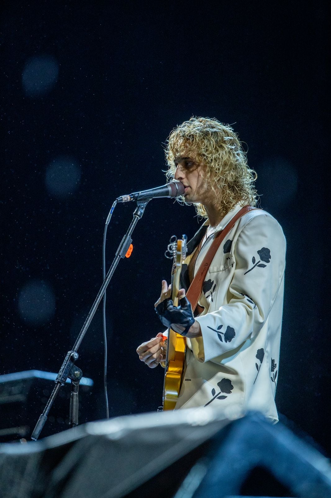 31/10/2023, San José, Estadio Nacional, concierto de los Red Hot Chili Peppers, primer grupo Telonero Saint Cecilia. Fotografía José Cordero