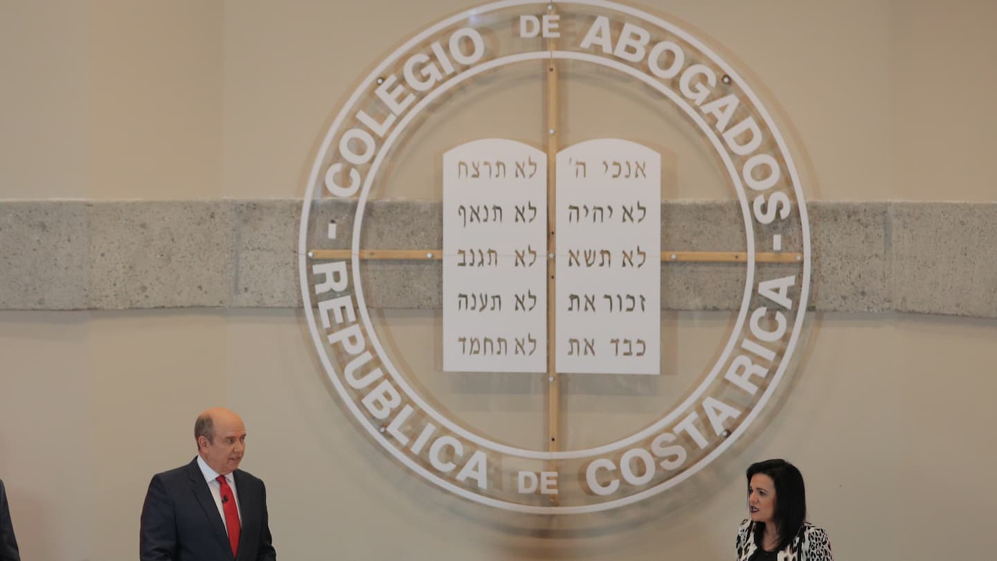 Colegio de Abogados y Abogadas de Costa Rica.