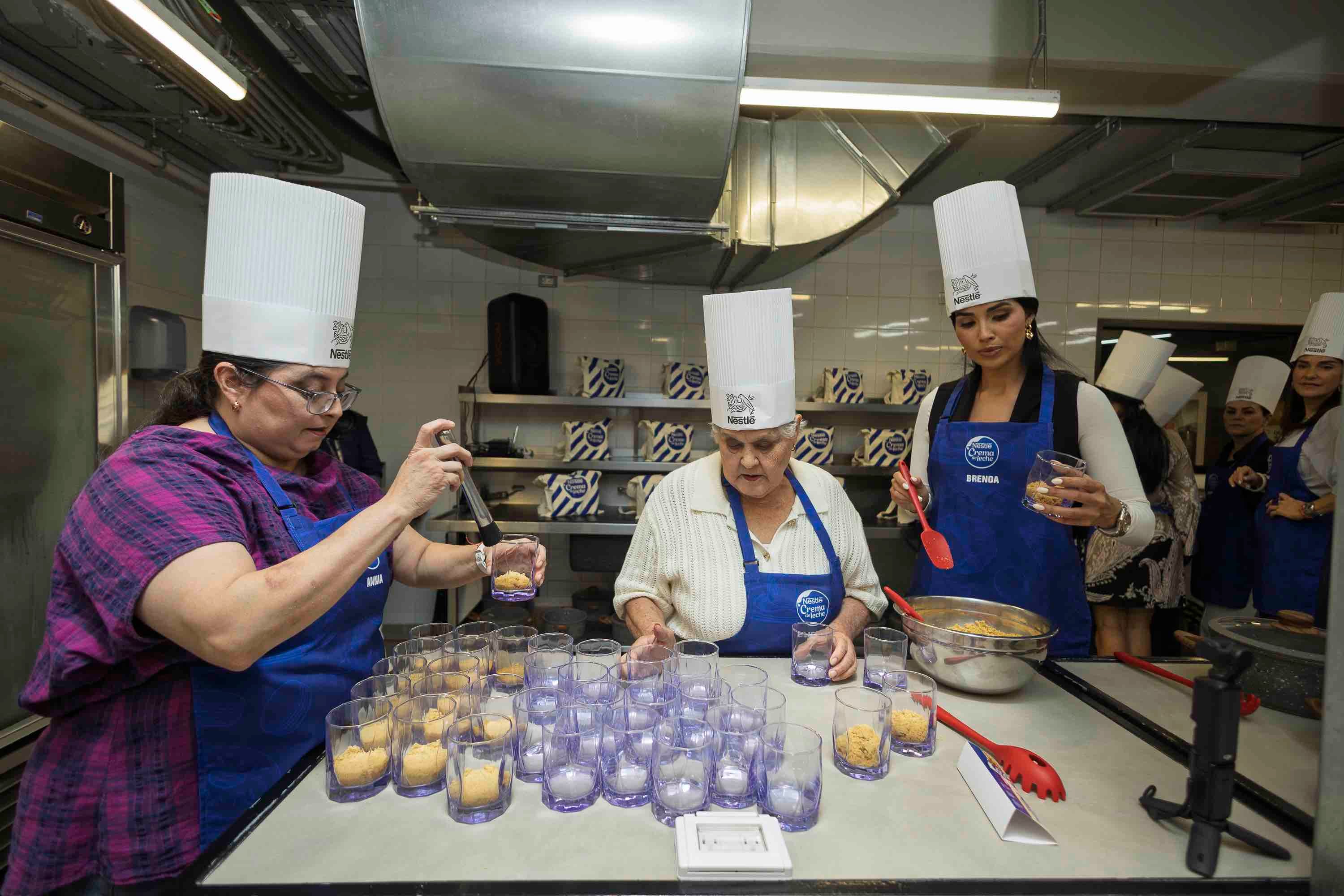 Nestle evento Crema de leche