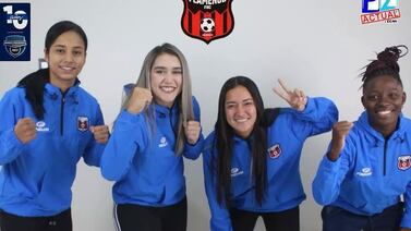 Portera de Costa Rica que conquistó Colombia con su belleza y sus paradas será legionaria en Perú