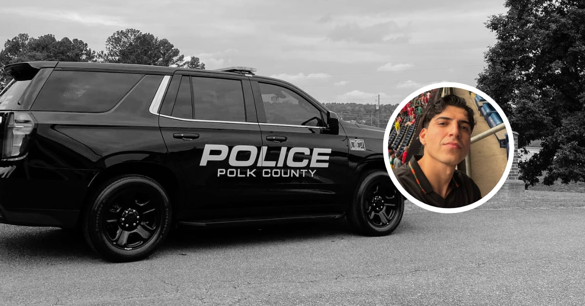 Julián Valverde fue arrestado en el condado de Polk en Florida el pasado 16 de setiembre.