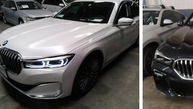 BMW, Mercedes y Land Rover: el garaje millonario del narco bajo custodia del ICD