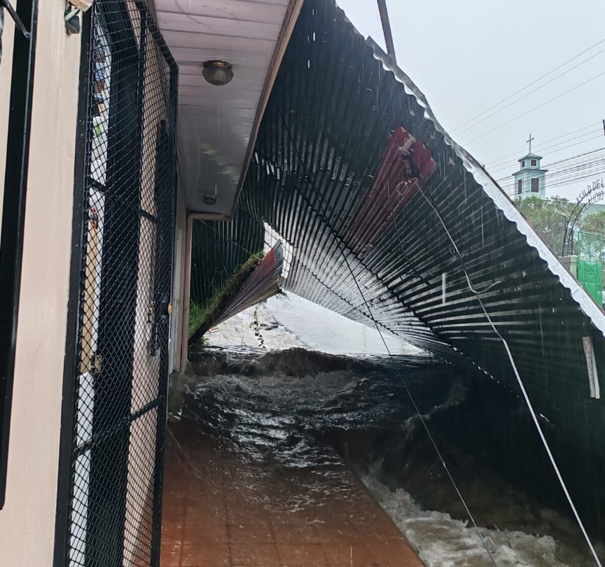 Afectaciones en Agua Caliente, Cartago