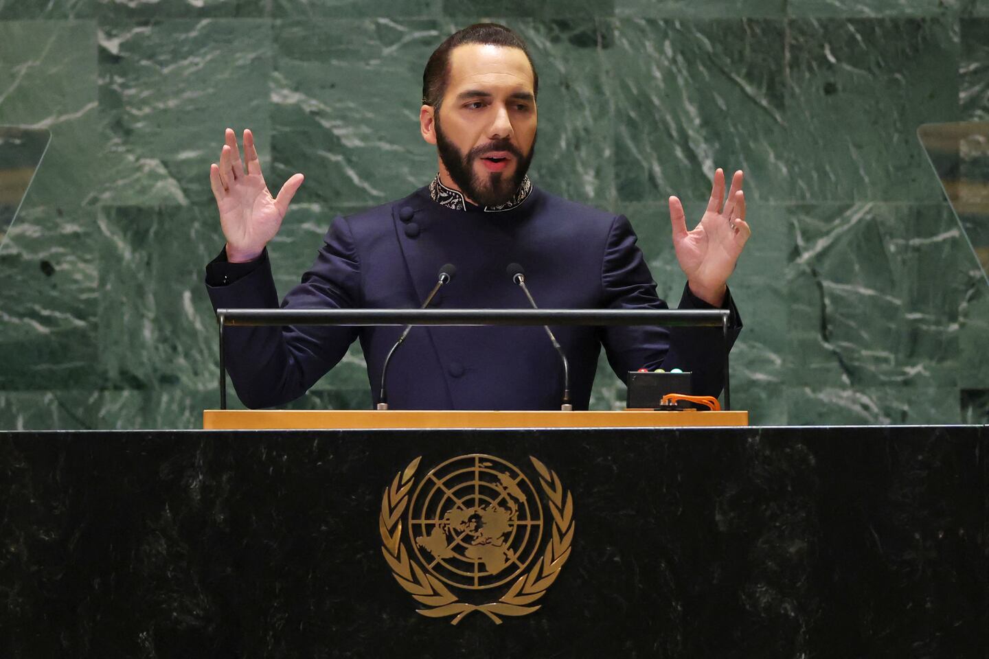 Nayib Bukele destaca ante ONU su política de seguridad: ‘Liberamos a ...