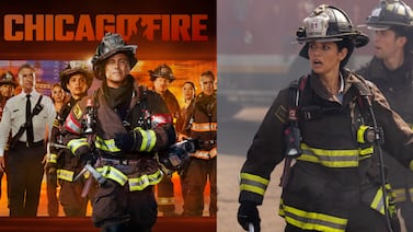 Actriz de ‘Chicago Fire’ revela los secretos detrás de la exitosa serie: ‘Somos el mejor programa de bomberos’