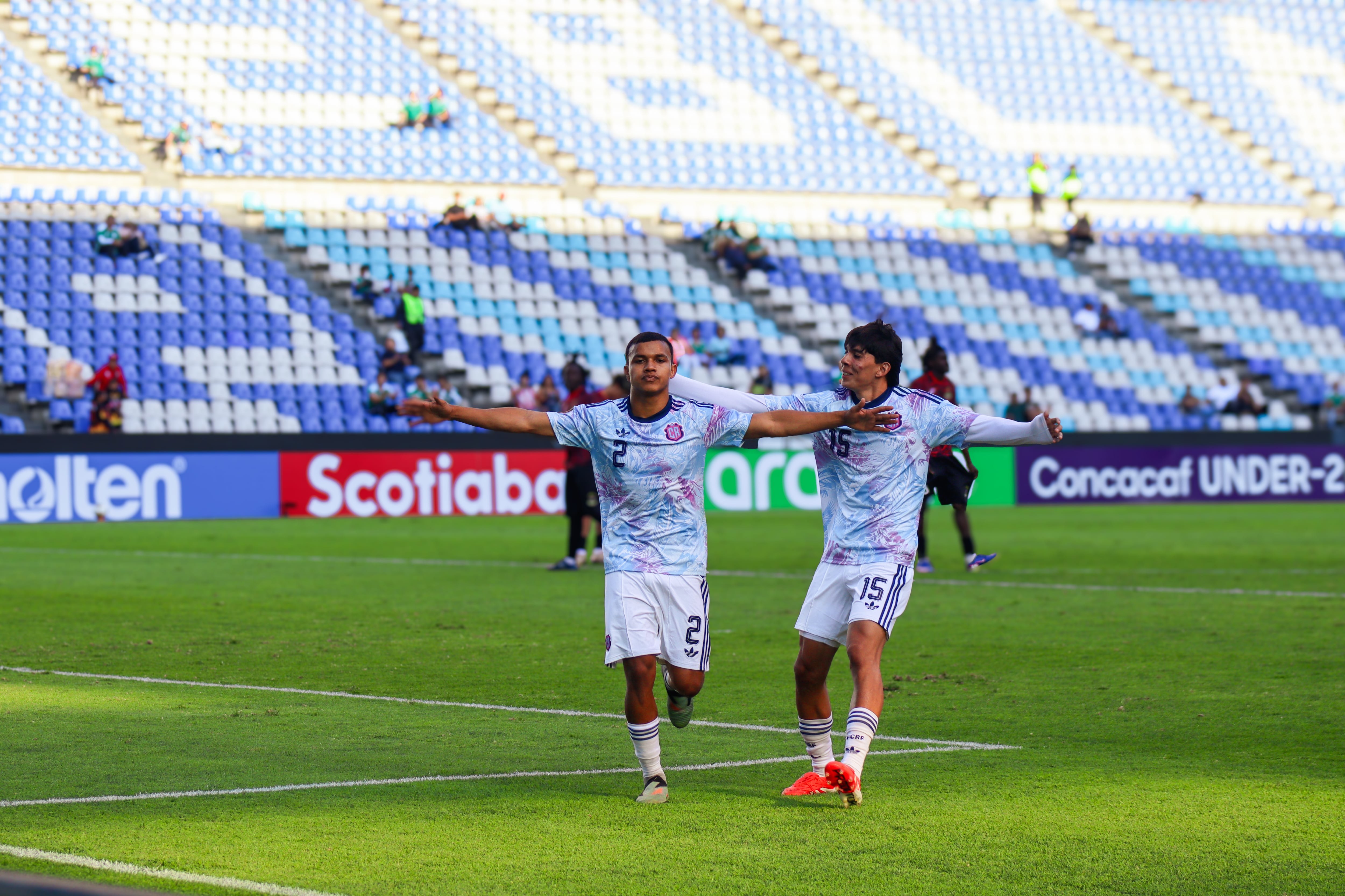 Costa Rica Sub-20 ante Antigua y Barbuda