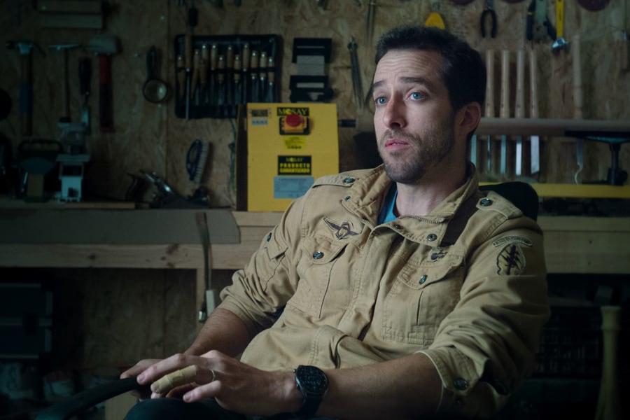 'Antares de la Luz: La secta del fin del mundo' tiene una duración de 1 hora con 40 minutos. En la foto, Pablo Undurraga, exintegrante del grupo.