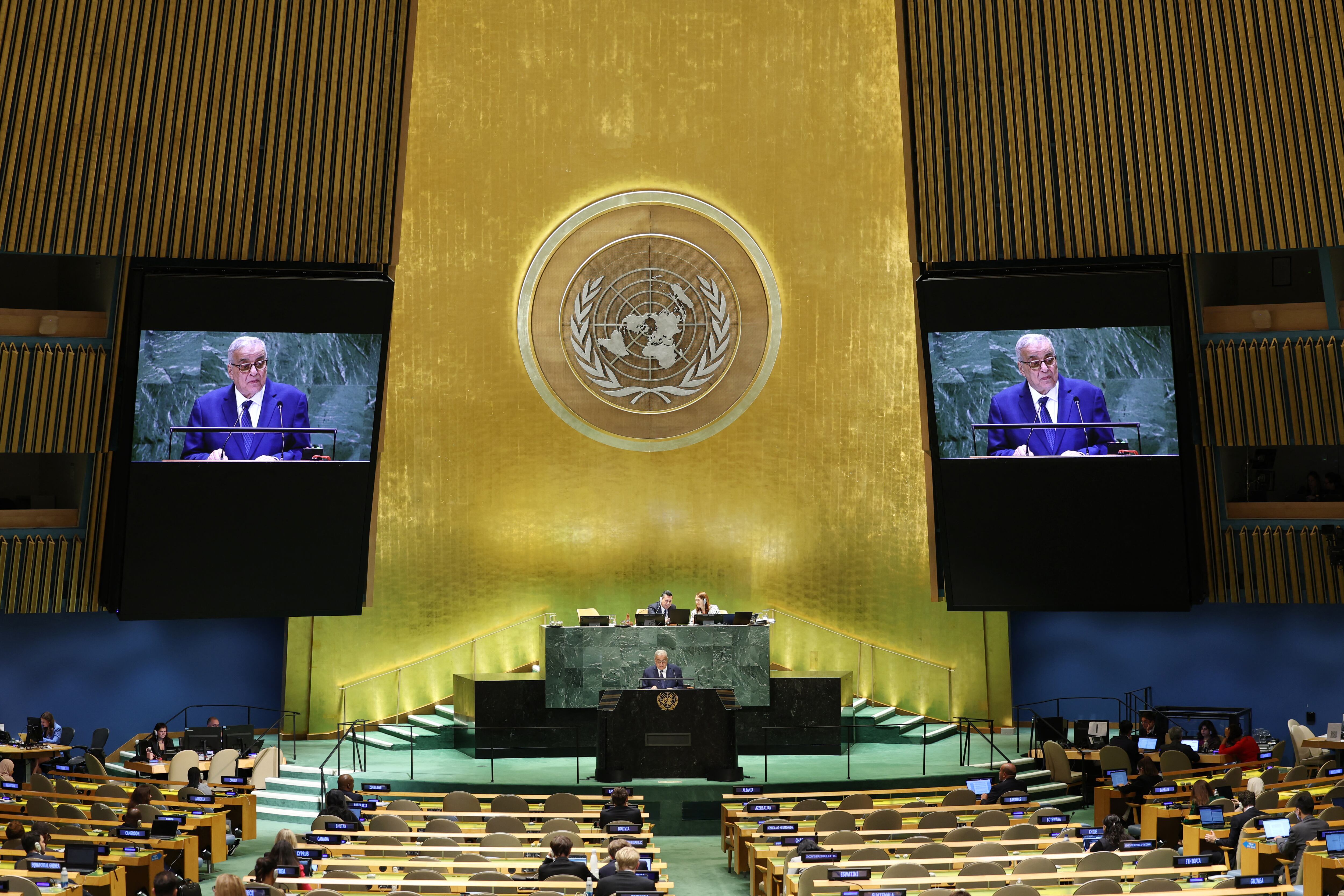 Costa Rica se unió este jueves a 30 países, liderados por Estados Unidos y Argentina, en la ONU, para instar a las autoridades venezolanas a poner fin a las detenciones arbitrarias y los abusos de derechos humanos registrados tras las elecciones presidenciales del 28 de julio. Foto: AFP