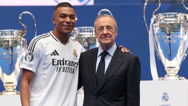 Kylian Mbappé: ‘Florentino Pérez es el mejor presidente del mundo’