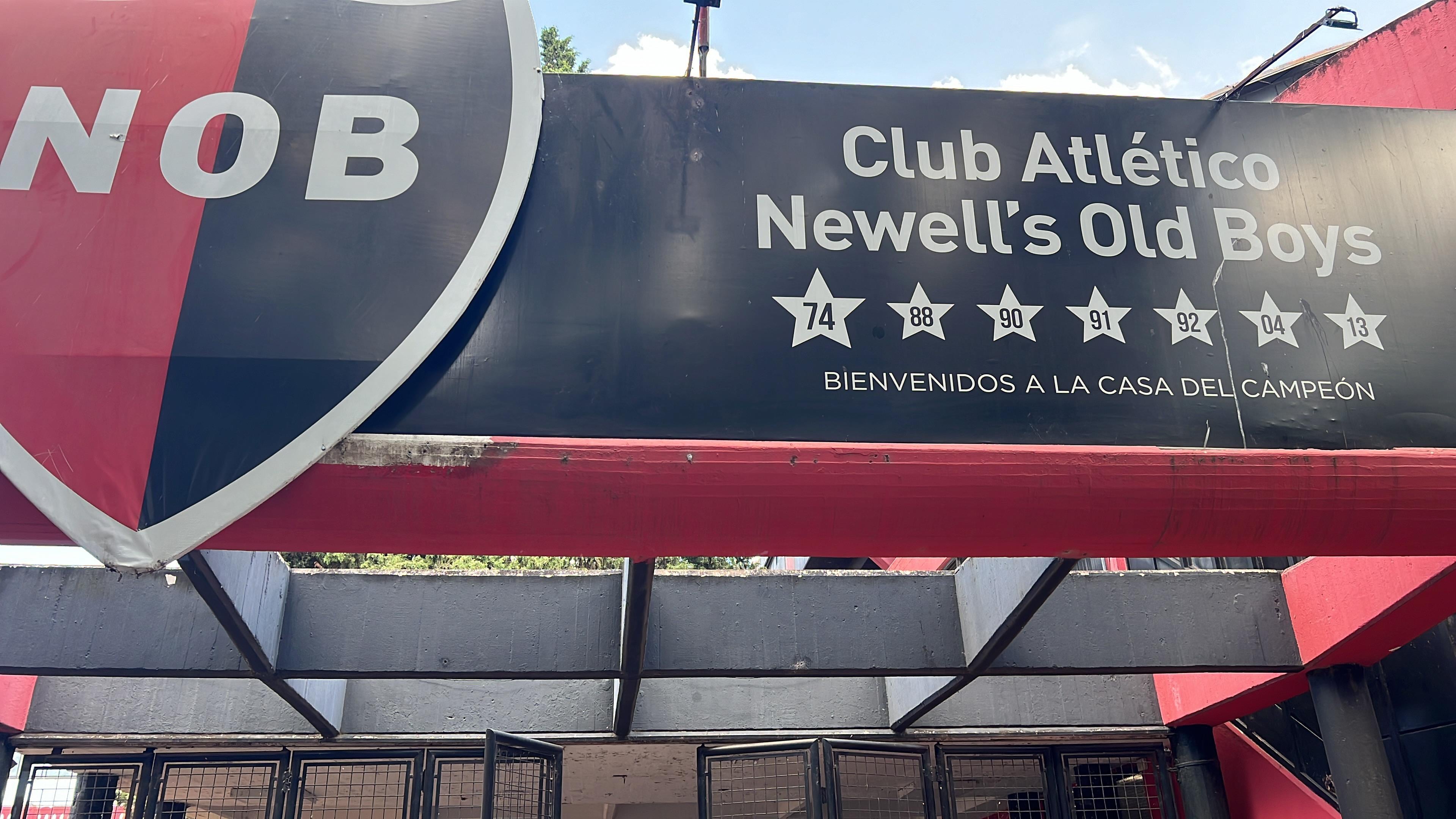 El Club Atlético Newell's Old Boys se fundó el 3 de noviembre de 1903.