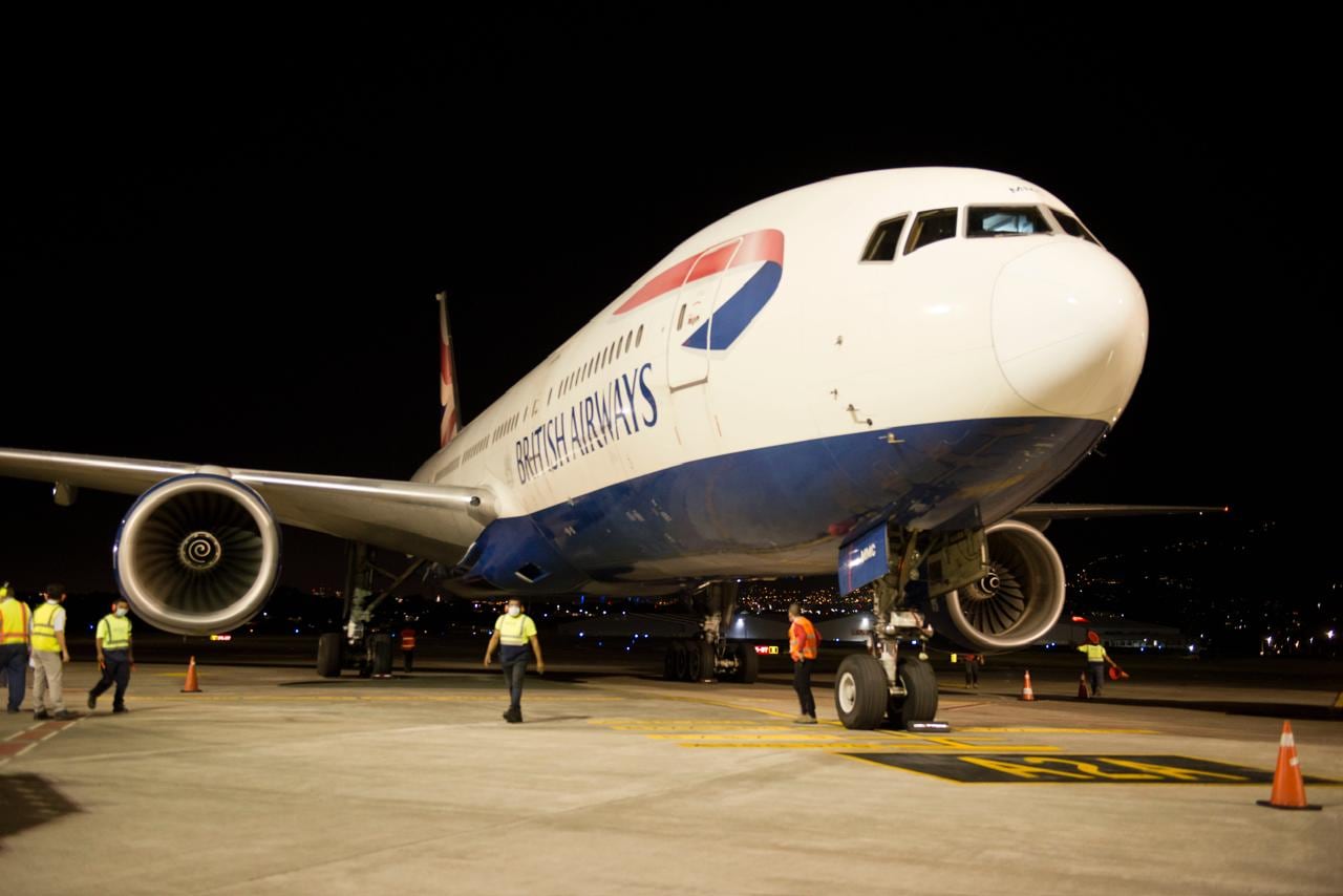 British Airways aumentará vuelos a Costa Rica y operará desde Heathrow