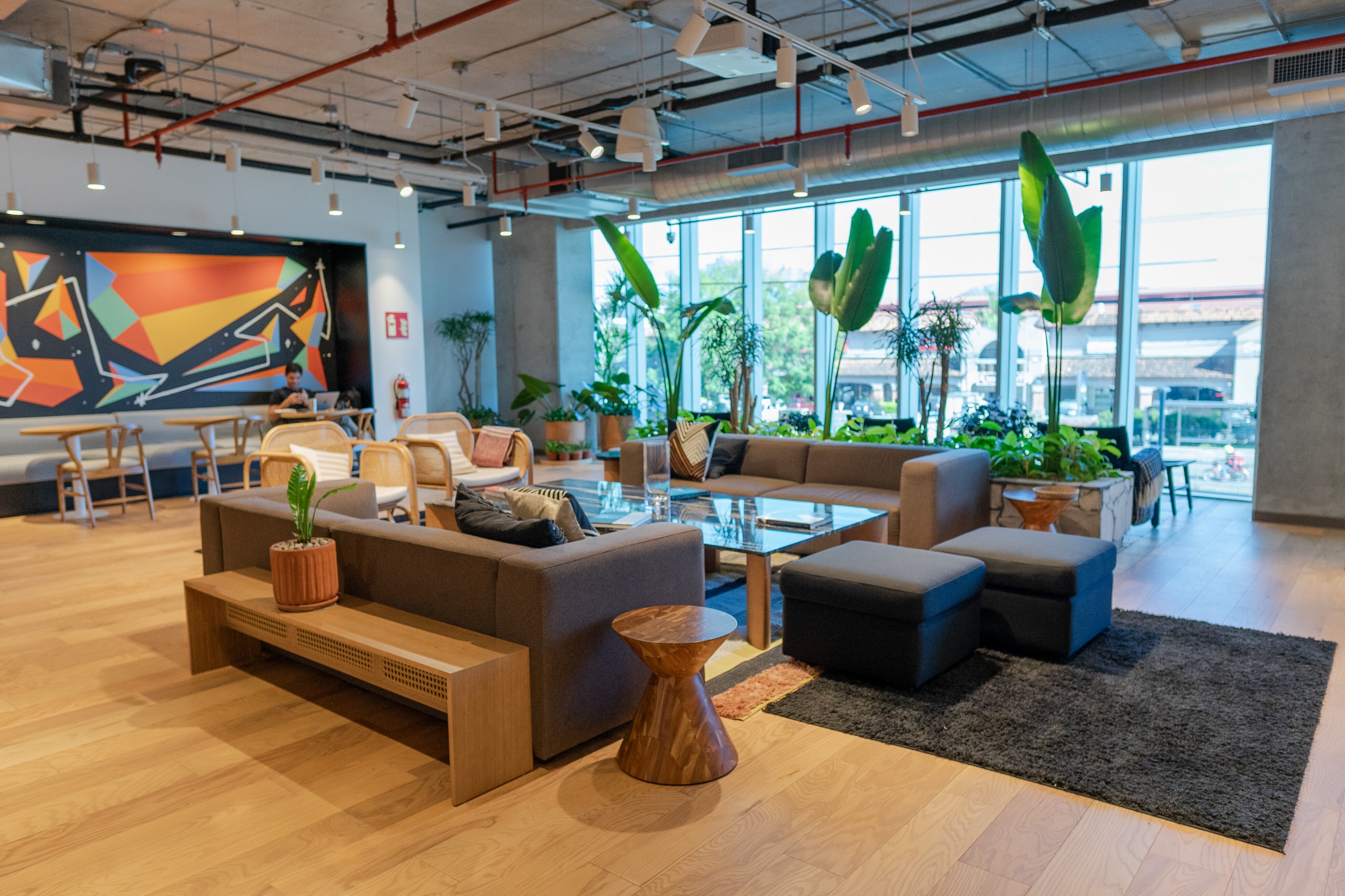 Oficina de WeWork en Costa Rica