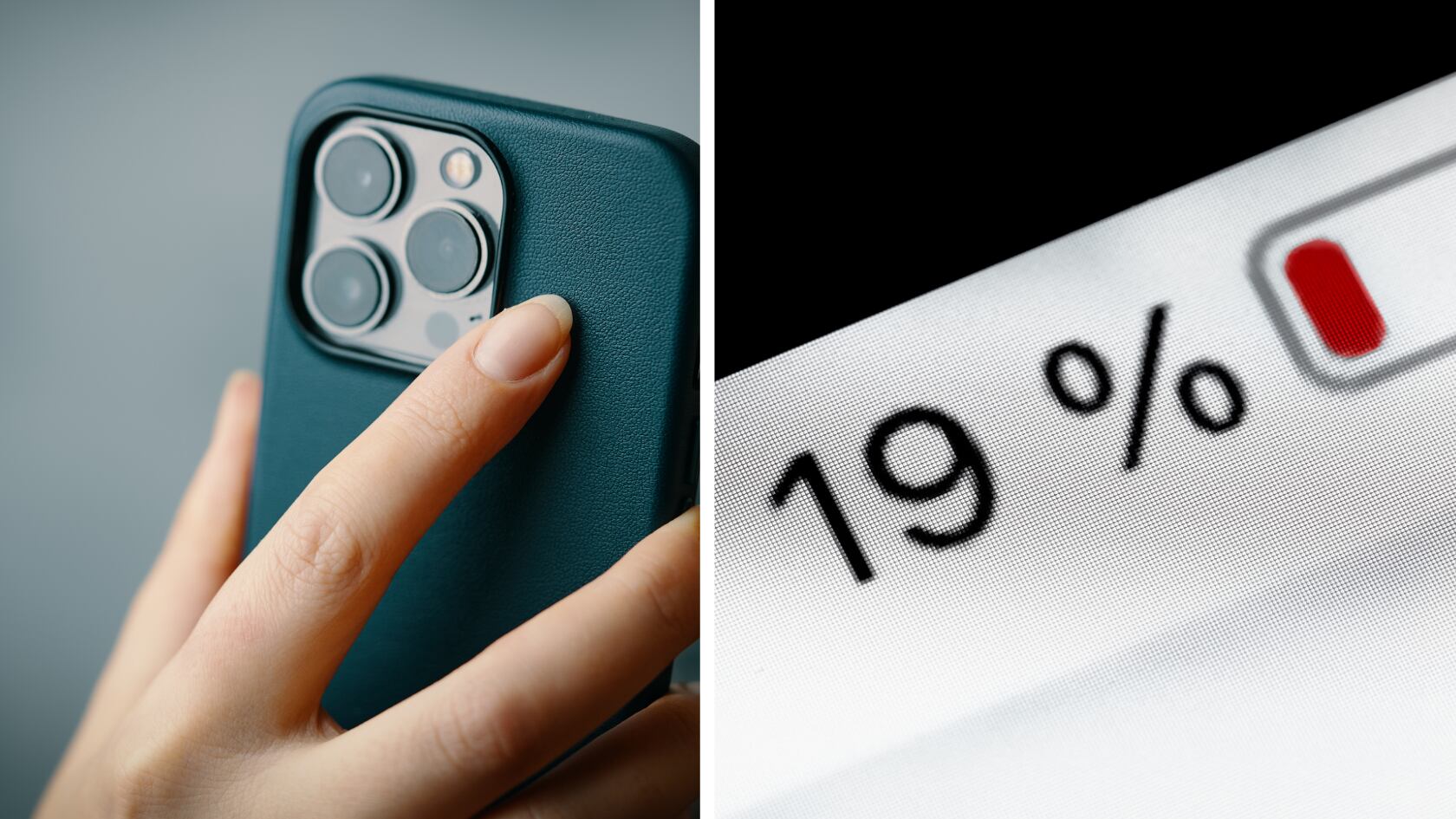 Con estos ajustes sencillos, su iPhone consumirá menos energía y mantendrá mejor la salud de la batería.