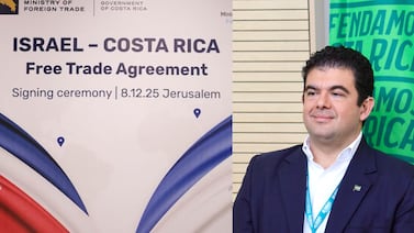 Esto propone Álvaro Ramos tras la firma del TLC con Israel