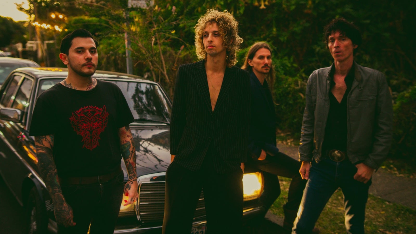 Saint Cecilia, músicos costarricenses