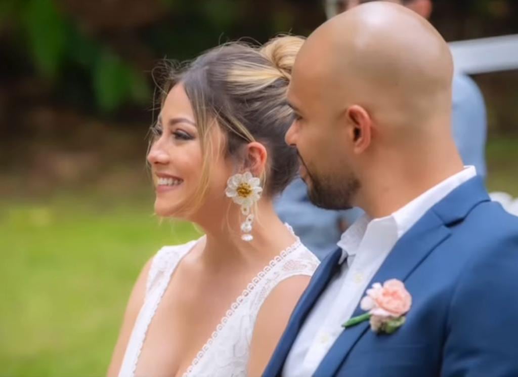 Boda de Thais Alfaro y Paulo Miranda.