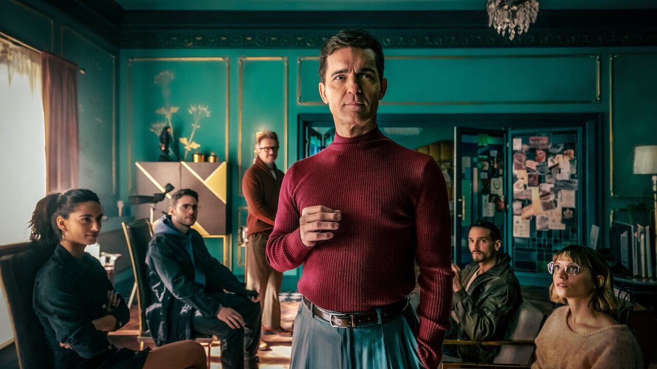 Berlín La casa de papel Netflix