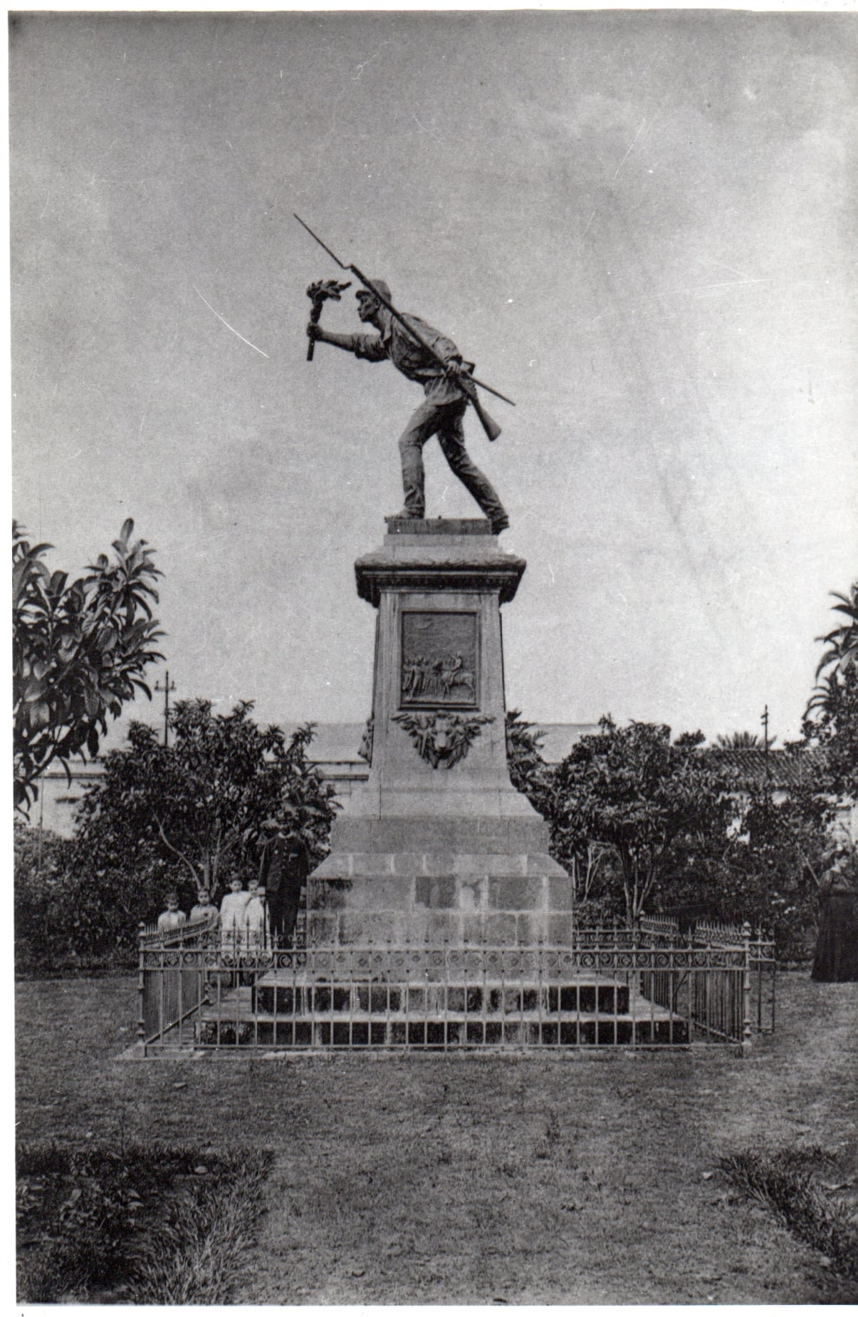 Monumento a Juan Santamaría en Alajuela.