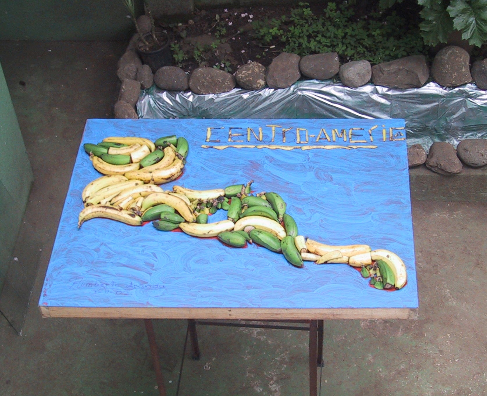 Otra vista de la obra de Raúl Quintanilla.