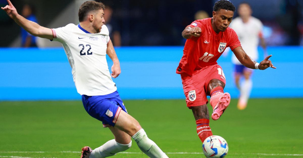 Copa América - Panamá vs USA (Foto: AFP)