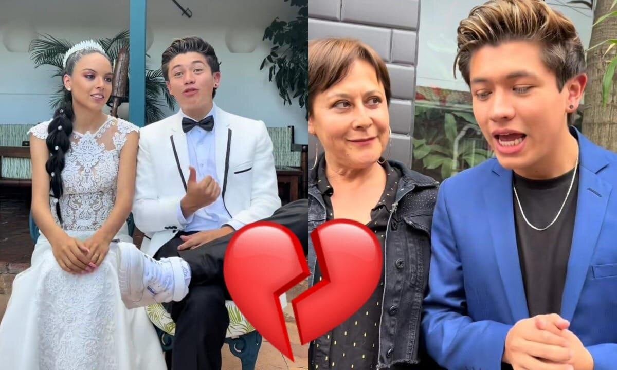 Alina Lozano y Jim Velásquez, al parecer la actriz ya encontró nuevo amor tras su ruptura con el influencer