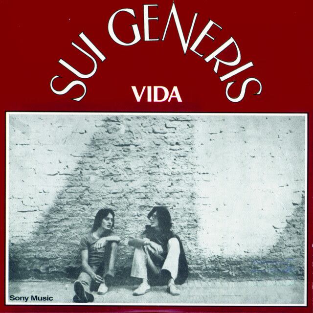 El disco 'Vida' de Sui Generis (Charly García y Nito Mestre), marcó un hito en la historia del rock en español.