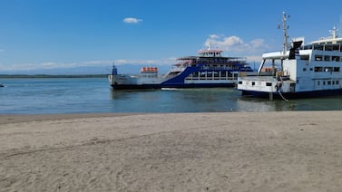 Navieras piden a MOPT realizar dragado en atracadero de ferri en Puntarenas