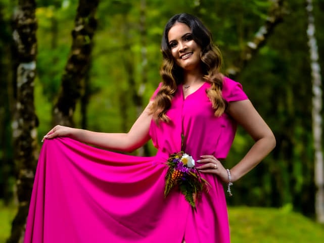 Lauren Cordero fue diagnosticada con cáncer de mama a sus 13 años, un año después uno de sus pechos le fue amputado.