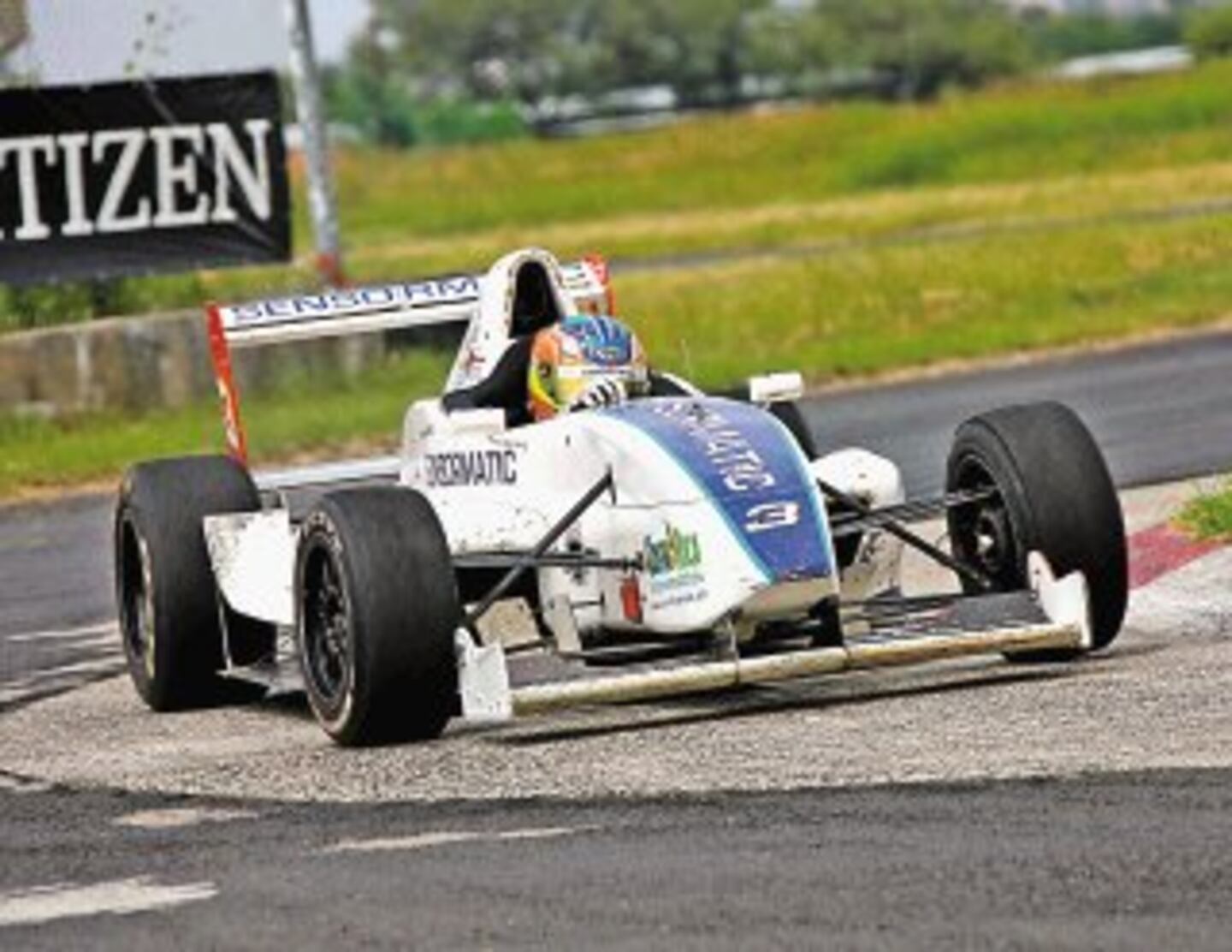 André Solano aceleró hacia la historia | La Nación