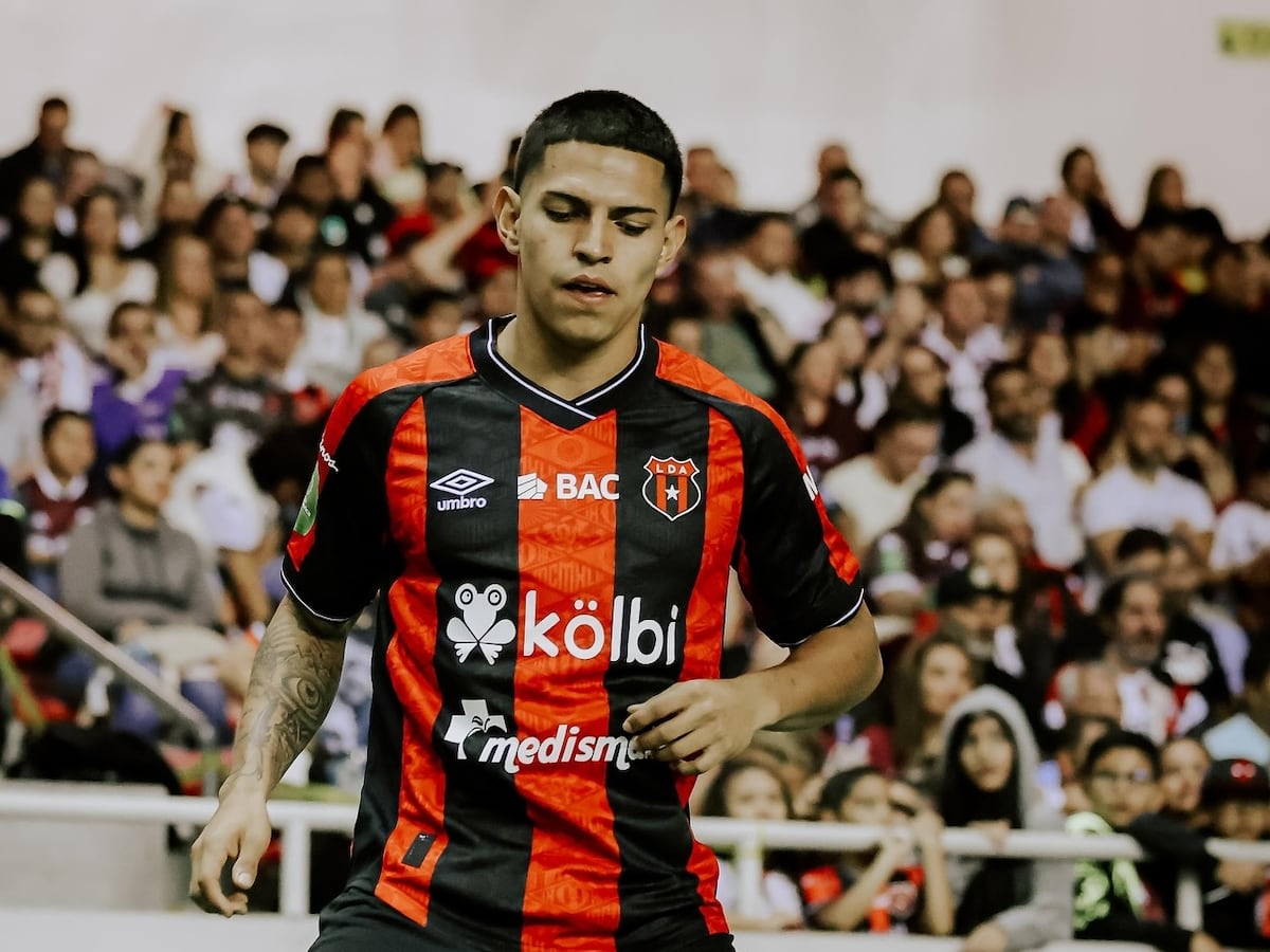 El dato impensado sobre Alejandro Bran en Alajuelense | La Nación