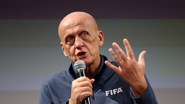 Pierluigi Collina habla sobre el nombramiento de Juan Gabriel Calderón y otros árbitros para el Mundial 2026