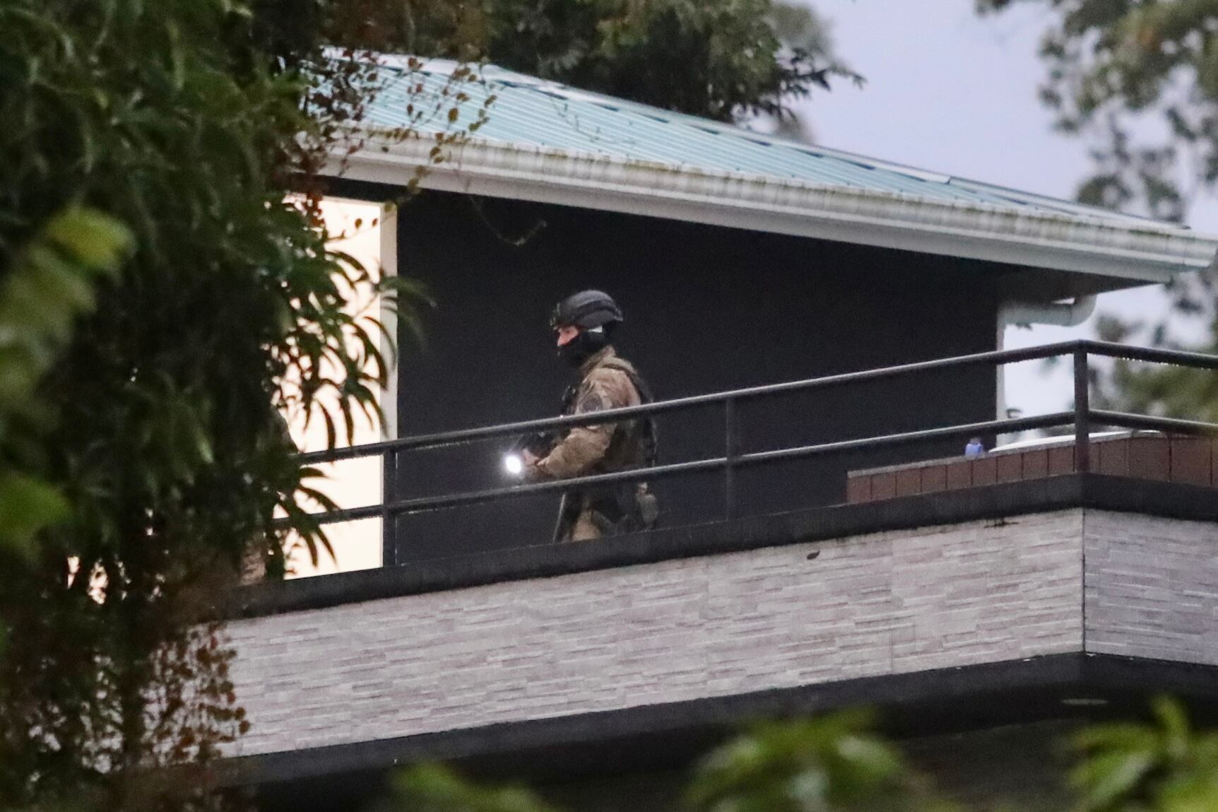 Allanamiento del OIJ Cahuita Limón