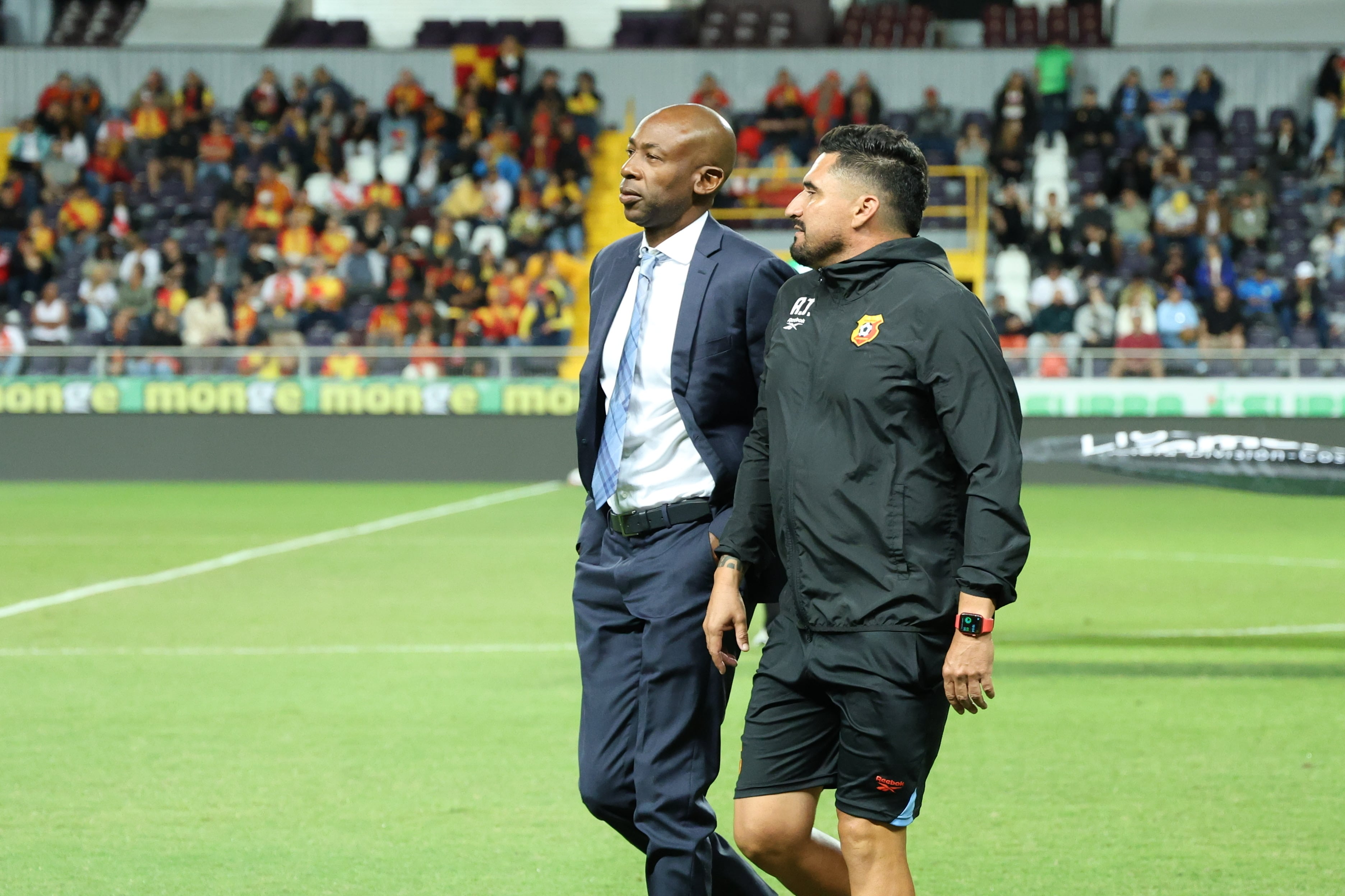 partido Escorpiones FC contra CS Herediano
