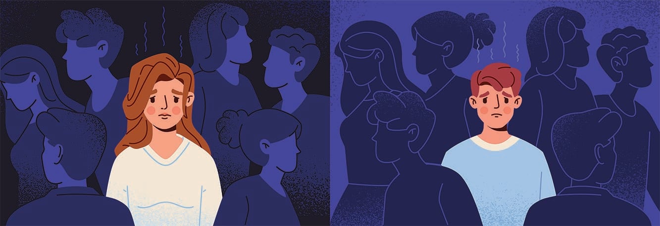 La soledad es un factor de riesgo que no solo lleva a la depresión, incrementa las probabilidades de muerte.
Imagen: Shutterstock