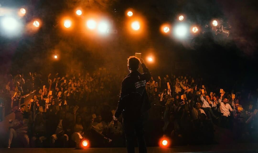 El mentalista visitó Costa Rica para promocionar su show , cuya cita principal será el 21 de marzo del 2026 en el Auditorio Nacional.