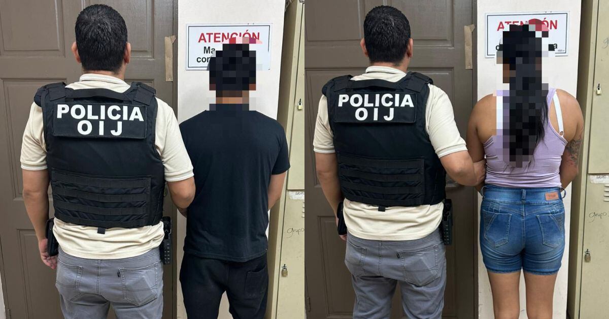 Dos detenidos en el operativo de la noche de este viernes en Limón 2000.